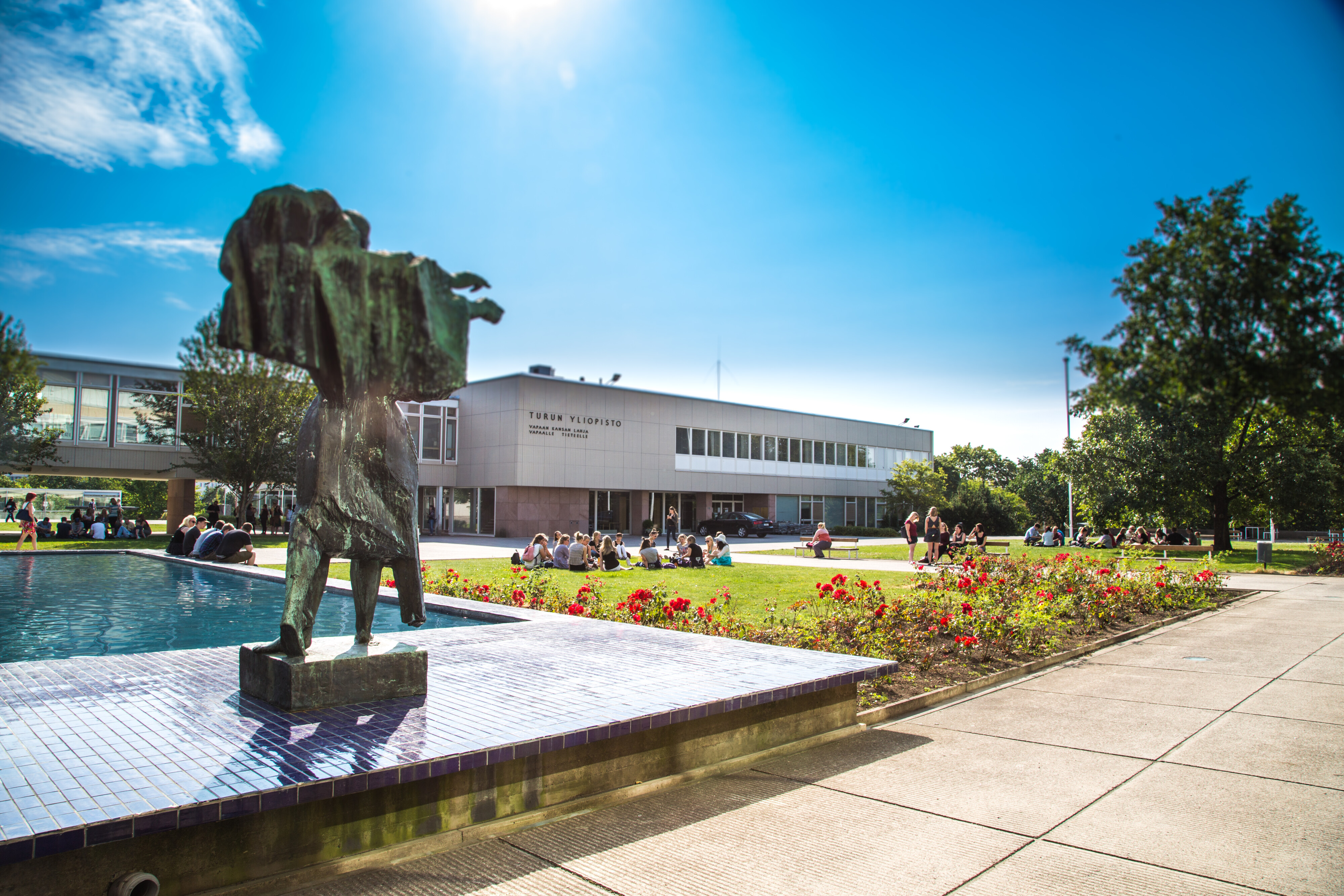 campus of turku
